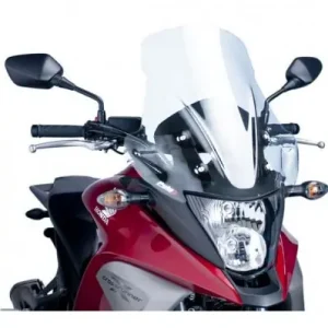 Must-Have Cupolino Puig Touring trasparente per Honda Crossrunner 800 fino 2014-