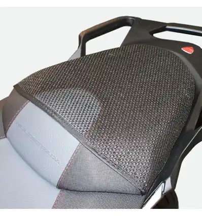 Pagamento Sicuro Rete antiscivolo passeggero Triboseat per sella Ducati Multistrada 950 e Multistrada 1200 enduro-