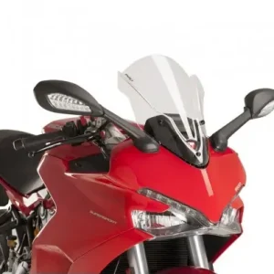 Cupolino trasparente Puig Z-Racing per Ducati Supersport e Supersport S- Nuovo Arrivo