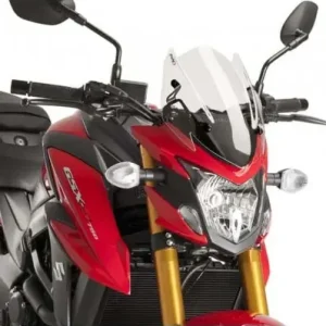 Promozione Cupolino Puig Naked traspatente per Suzuki GSX-S 750 dal 2017-