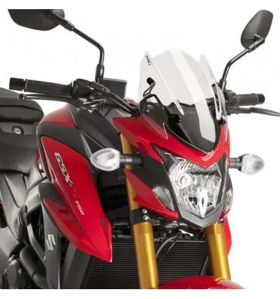 Promozione Cupolino Puig Naked traspatente per Suzuki GSX-S 750 dal 2017-