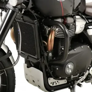 Prezzo Conveniente Paramotore nero Hepco & Becker per Triumph Scrambler 1200 XC dal 2019-