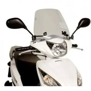 Offerta Mini parabrezza Puig per Vision 50 e 110 fume chiaro-
