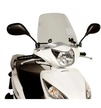 Offerta Mini parabrezza Puig per Vision 50 e 110 fume chiaro-