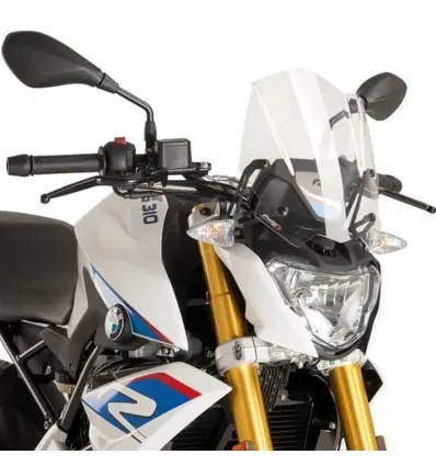 Cupolino Puig Naked trasparente per BMW G310 R dal 2016- Non Perdere