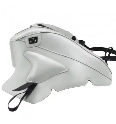 Copriserbatoio Bagster per Ducati Multistrada 620, 1000, 1100/DS in similpelle grigio chiaro- Soddisfatti O Rimborsati