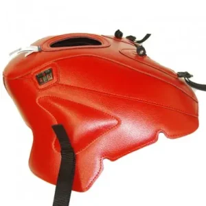 Di Tendenza Copriserbatoio Bagster per Ducati Multistrada 620, 1000, 1100/DS in similpelle rosso-