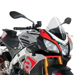 Più Venduto Cupolino Puig Z-Racing per Aprilia Tuono 125, Tuono V4 1100 trasparente-