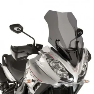 Professionale Cupolino Puig Touring fume scuro per Triumph Tiger 1050 Sport dal 2016-