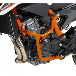 Prezzo Ridotto Paramotore Hepco & Becker arancione per KTM 890 Duke R dal 2020-