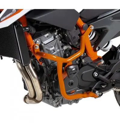 Prezzo Ridotto Paramotore Hepco & Becker arancione per KTM 890 Duke R dal 2020-