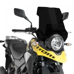 Cupolino Puig Touring per Suzuki V-Strom 250 dal 2017 fumè scuro- Pagamento Sicuro