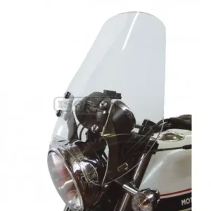 Spedito Oggi Cupolino Isotta media protezione per Moto Guzzi V7 III Stone-Fumè chiaro