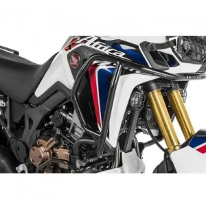 Promozione Esclusiva Paraserbatoio nero Touratech per Honda CRF 1000L Africa Twin-