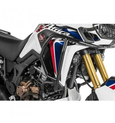 Promozione Esclusiva Paraserbatoio nero Touratech per Honda CRF 1000L Africa Twin-