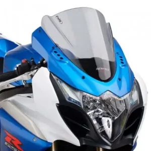 Nuova Collezione Cupolino Puig Z-Racing per Suzuki GSX-R 1000 2009-2016 fumè chiaro-