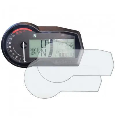 Set pellicole protettive Wunderlich antiriflesso per strumentazione BMW F750 GS, F850 GS, F900 R/XR- Promozione Esclusiva