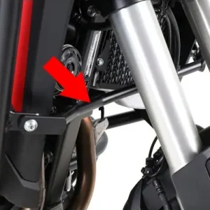 Rinforzo per paraserbatoio Hepco & Becker su Honda CRF 1100L Africa Twin- Spedito Oggi