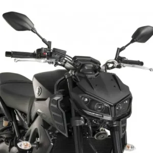 Popolare Cupolino Puig Sport plus nero per Yamaha MT-09/SP 17-20-