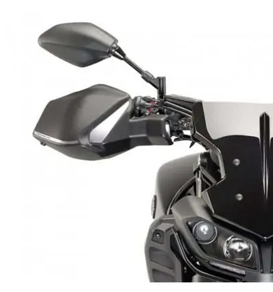 Paramani Puig touring per Yamaha MT e XSR vari modelli nero opaco- Bestseller
