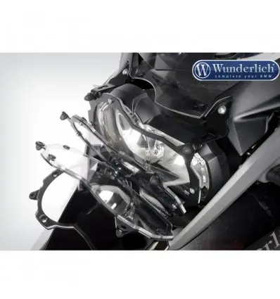 Offerta Del Giorno Protezione faro in plexiglass Wunderlich per BMW R1200 GS 13-16-