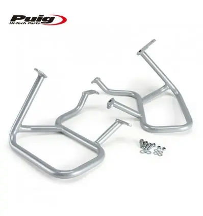 Esclusivo Paramotore inferiore Puig per BMW R1250 GS grigio-