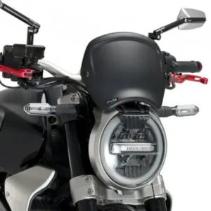 Occasione Cupolino Puig nero opacoper Honda CB 1000R 18-20 e CB 650R-