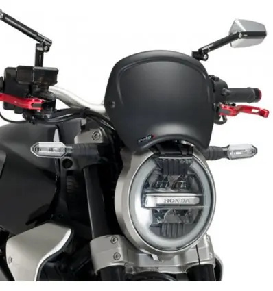 Occasione Cupolino Puig nero opacoper Honda CB 1000R 18-20 e CB 650R-