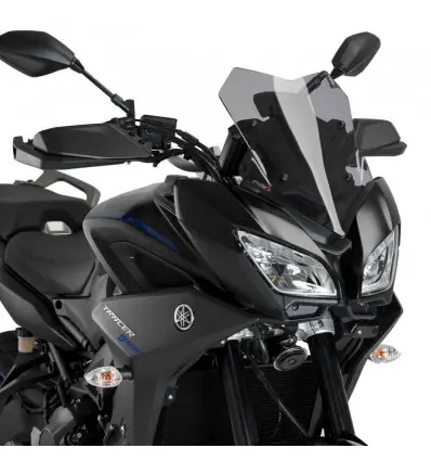 Esclusivo Cupolino Puig Sport per Yamaha Tracer 900/GT e Tracer 9/GT 21-24 fume chiaro-