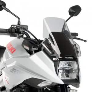 Prezzo Ridotto Cupolino Puig Touring per Suzuki Katana dal 2019, fume chiaro-