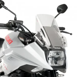 Popolare Cupolino Puig Touring per Suzuki Katana dal 2019, trasparente-