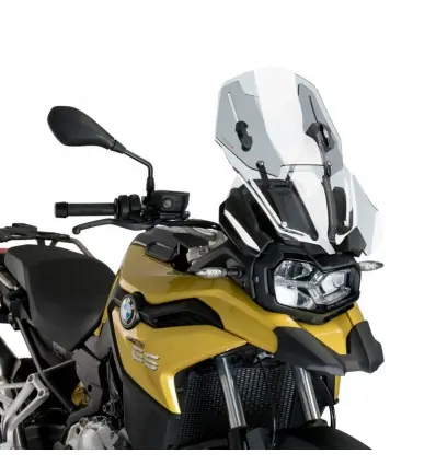 Compra Adesso Cupolino regolabile Puig Touring-Racing per BMW F750 GS, fume scuro-