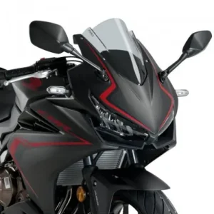 Offerta Cupolino Puig Racing per Honda CBR 500R dal 2019, fume chiaro-