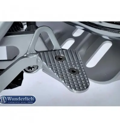 Estensione pedana freno posteriore Wunderlich per BMW F650 GS, R1100 GS, R1200 GS fino 2012- Spedizione Gratuita