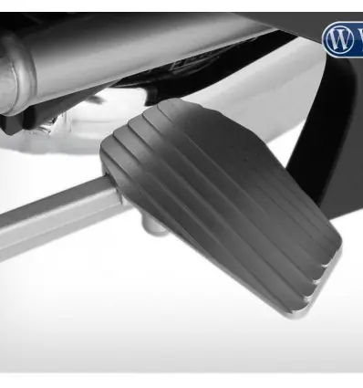 Estensione pedana freno posteriore Wunderlich per BMW R1200 RT e R1250 RT- Consegna Rapida