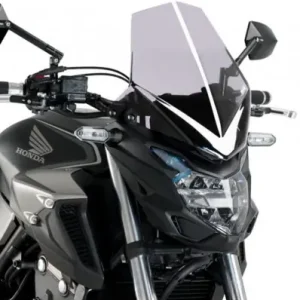 Pagamento Sicuro Cupolino Puig Naked per Honda CB 500F fumè chiaro-
