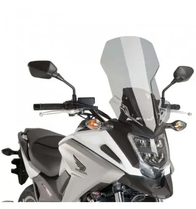 Cupolino Puig Touring per Honda NC 750 X 16-20 fumè chiaro- Direttamente Dal Produttore