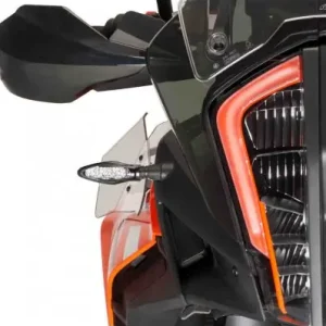 Deflettori aria superiori per KTM 1090 Adventure dal 2017 trasparente- Direttamente Dal Produttore