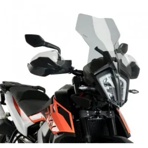 Spedito Oggi Cupolino Puig Touring per KTM 790 e 890 Adventure fino 2022 fume chiaro-