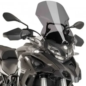 Offerta Cupolino Puig Touring per Benelli TRK 502 e 502X fume scuro-