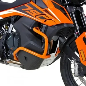 Esclusivo Paramotore Hepco & Becker arancione per KTM 790 Adventure 19-21-