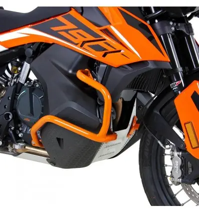 Esclusivo Paramotore Hepco & Becker arancione per KTM 790 Adventure 19-21-