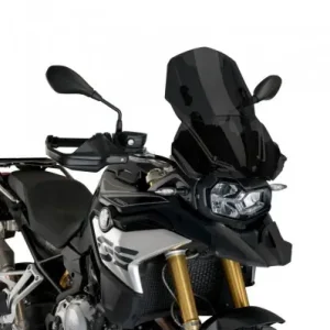 Offerta Cupolino regolabile trasparente Puig Touring Racing per BMW F850 GS / Adventure dal 2018-