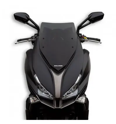 Spedito Oggi Cupolino Malossi Sport Screen fumé scuro per Kymco Xciting S 400i dal 2018-