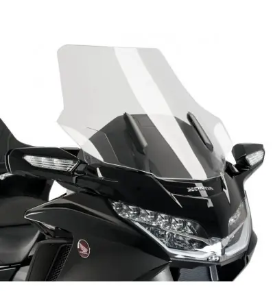 Cupolino trasparente Puig Touring per Honda GL1800 Gold Wing dal 2018- Popolare