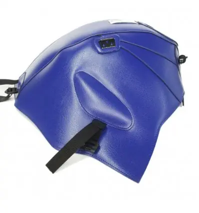 Copriserbatoio Bagster per Honda XL 650V Transalp in similpelle blu baltico- Quantità Limitata