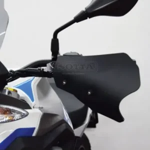 Esclusivo Coppia di paramani Isotta per BMW G310 GS-Fumè chiaro