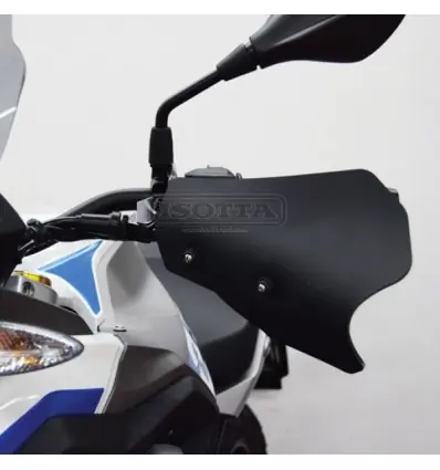 Esclusivo Coppia di paramani Isotta per BMW G310 GS-Fumè chiaro