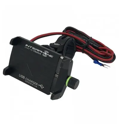 Consegna Rapida Supporto smartphone per moto Cellular Line Moto Crab Evo USB-