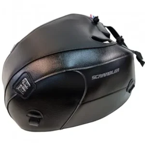 Solo Oggi Copriserbatoio Bagster per Triumph Scrambler 1200 in similpelle nero-